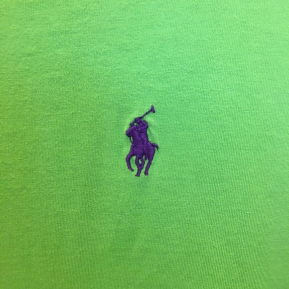 Polo Ralph Lauren T-shirt Green - Picture 2 of 4